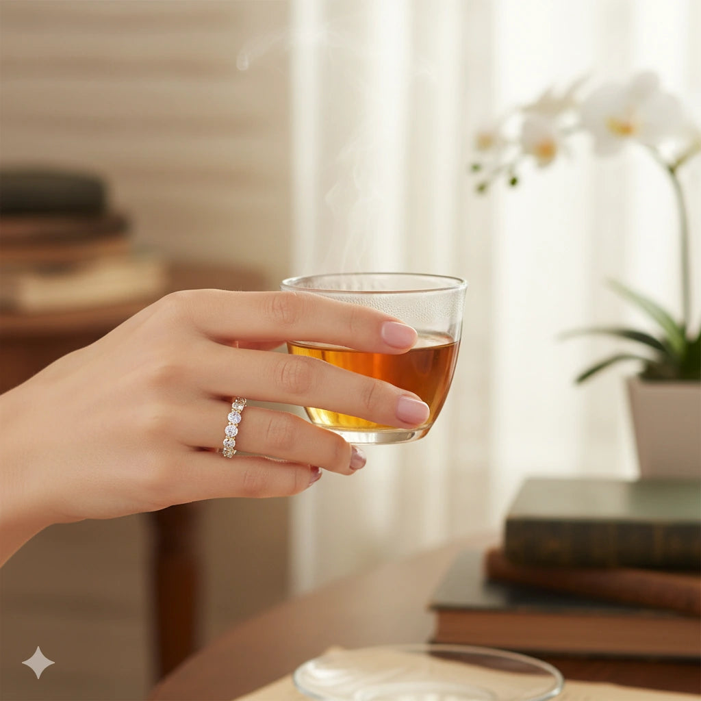 14K Yellow Gold Ring with Lab-Created Diamonds 1.920 CT.TW