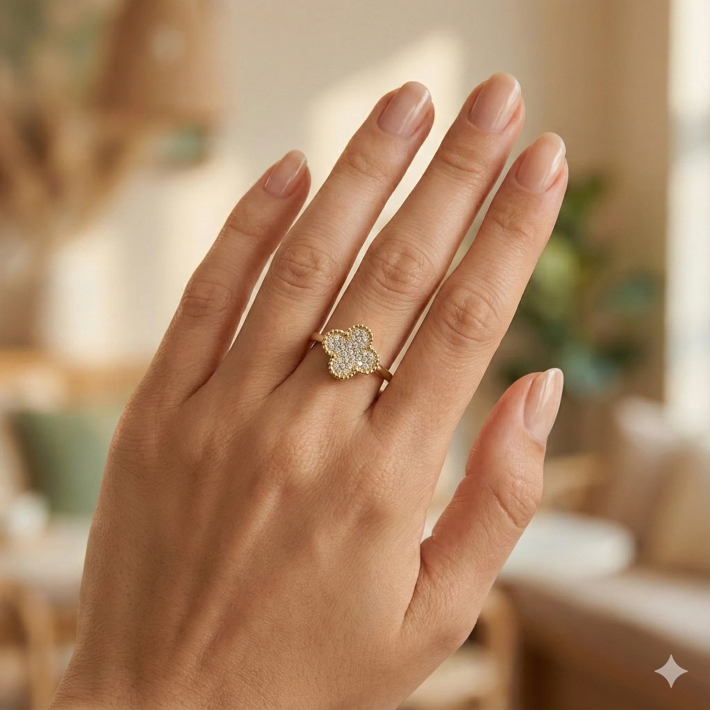 14K Yellow Gold Ring with Lab-Created Diamonds 5.810 CT.TW