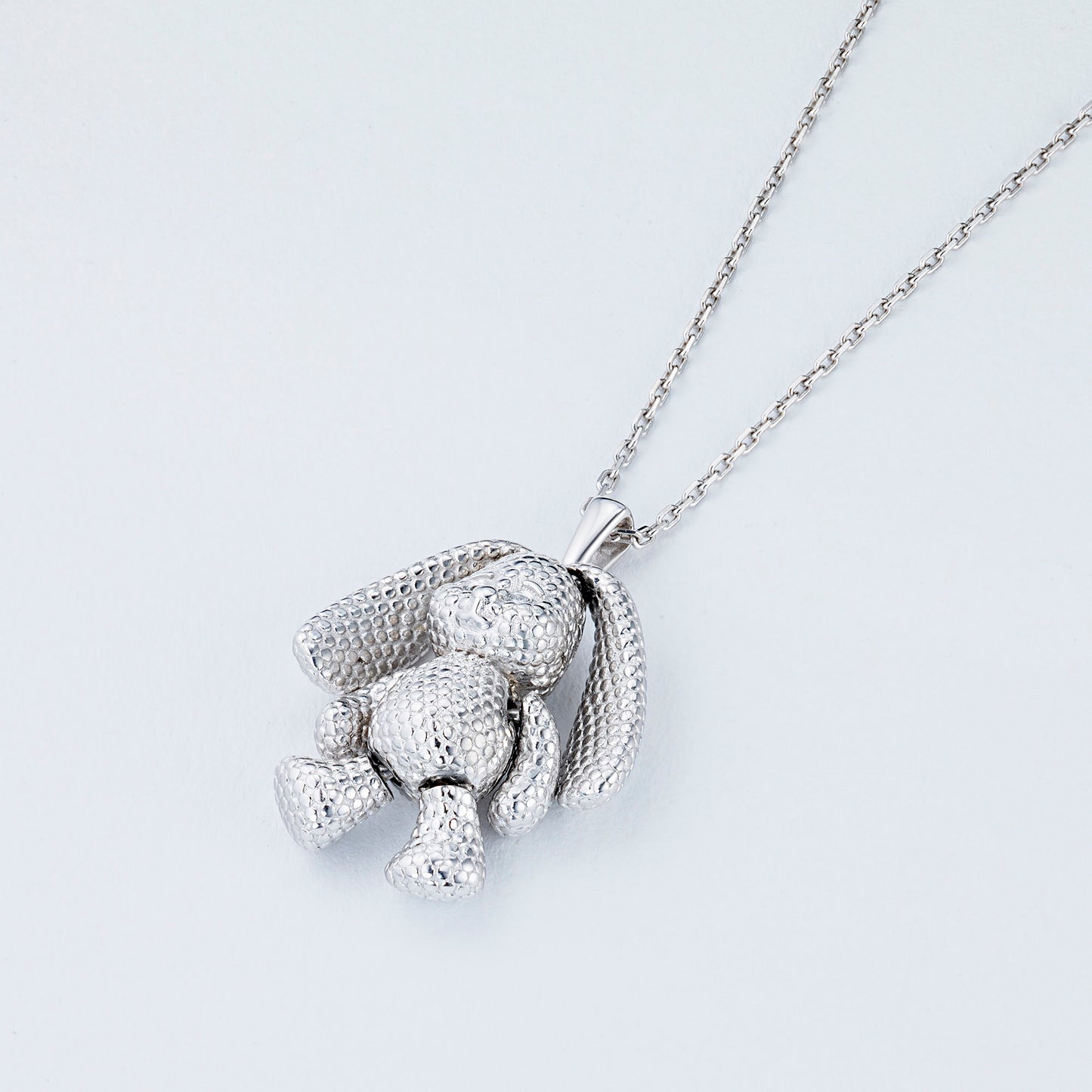 Sterling Silver Pendant with Lab-Created Diamonds 0.020 CT.TW