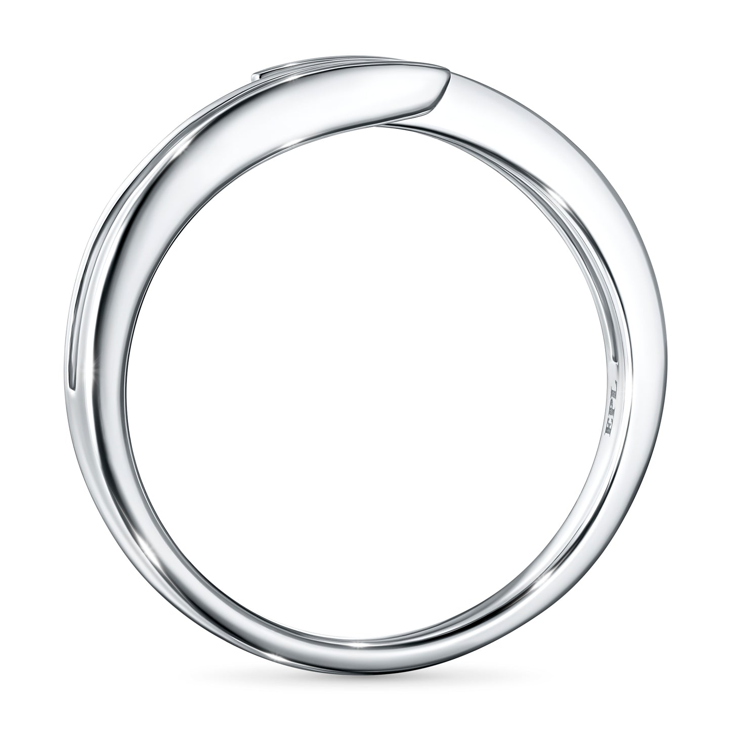 Sterling Silver Ring with Lab-Created Diamonds 2.410 CT.TW