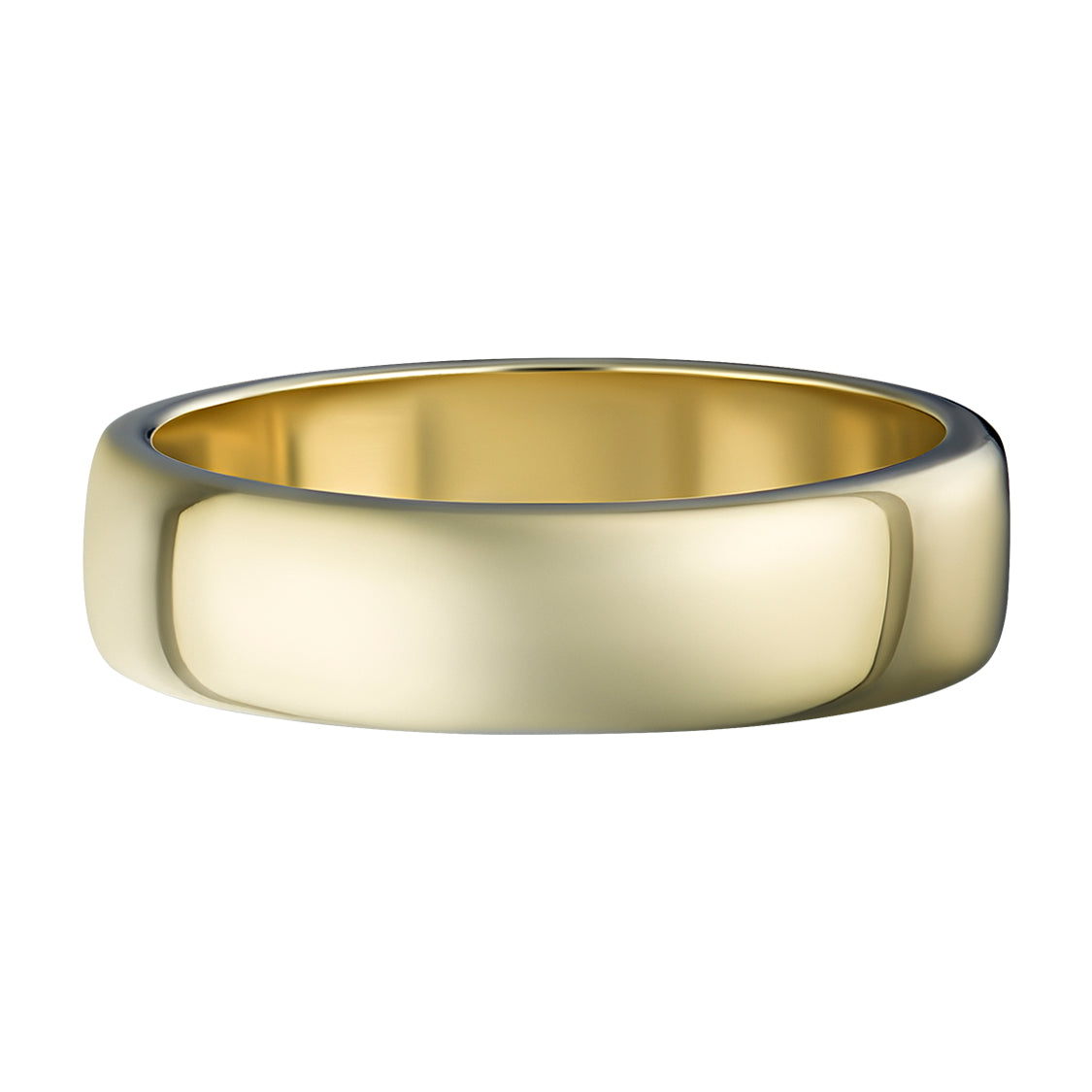 Кольцо из 14-каратного желтого золота 