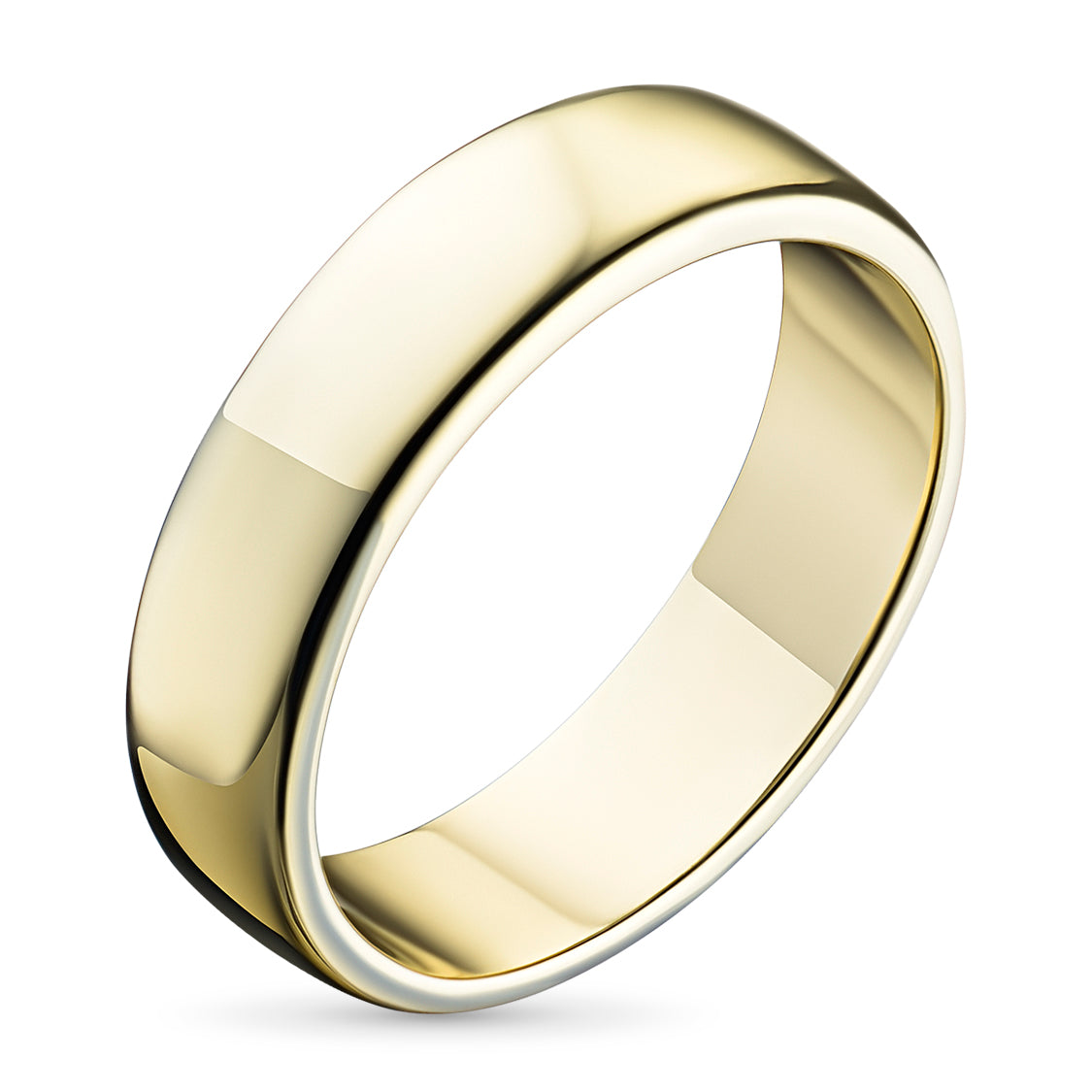 Кольцо из 14-каратного желтого золота 