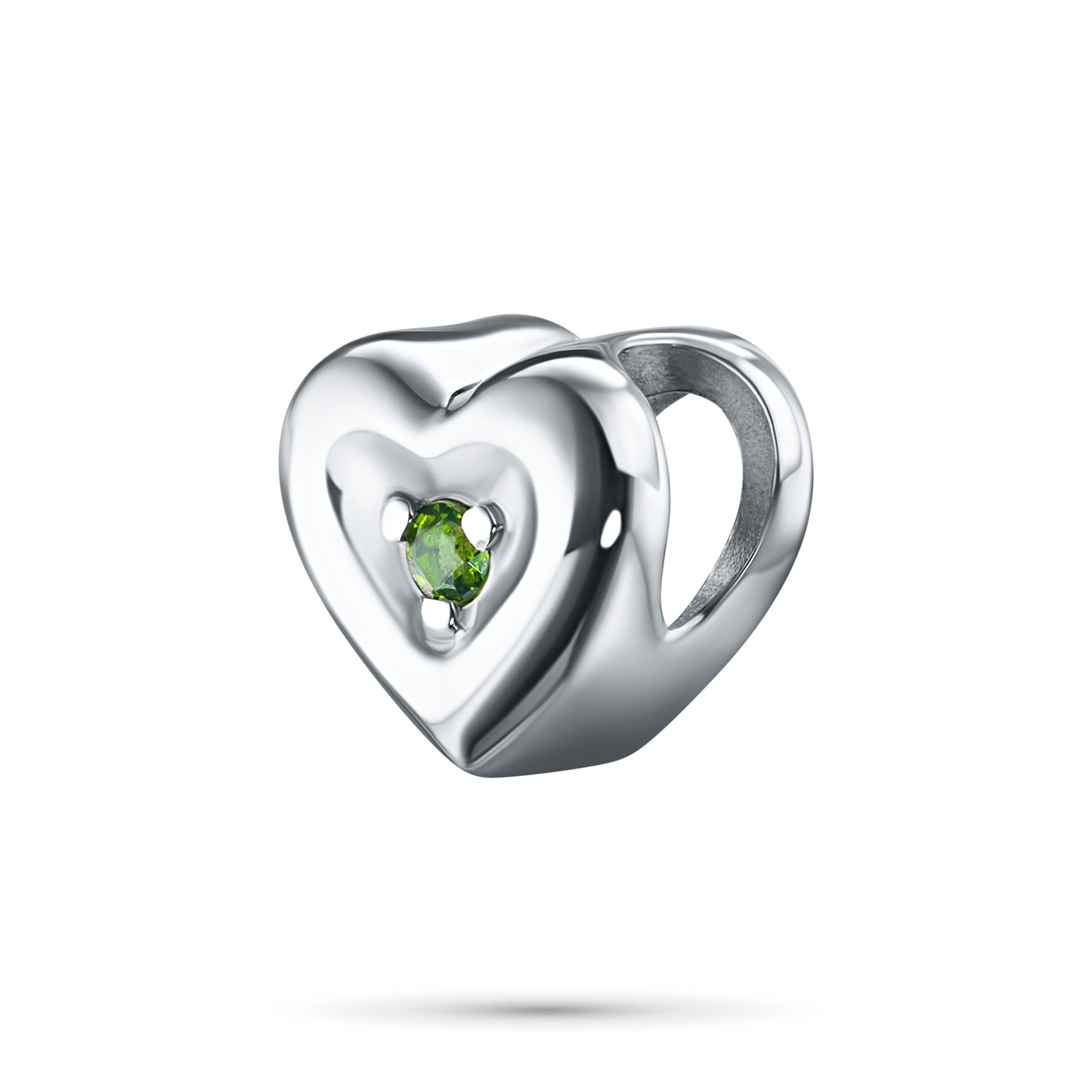 Sterling Silver Pendant with Topaz 0.010 CT.TW