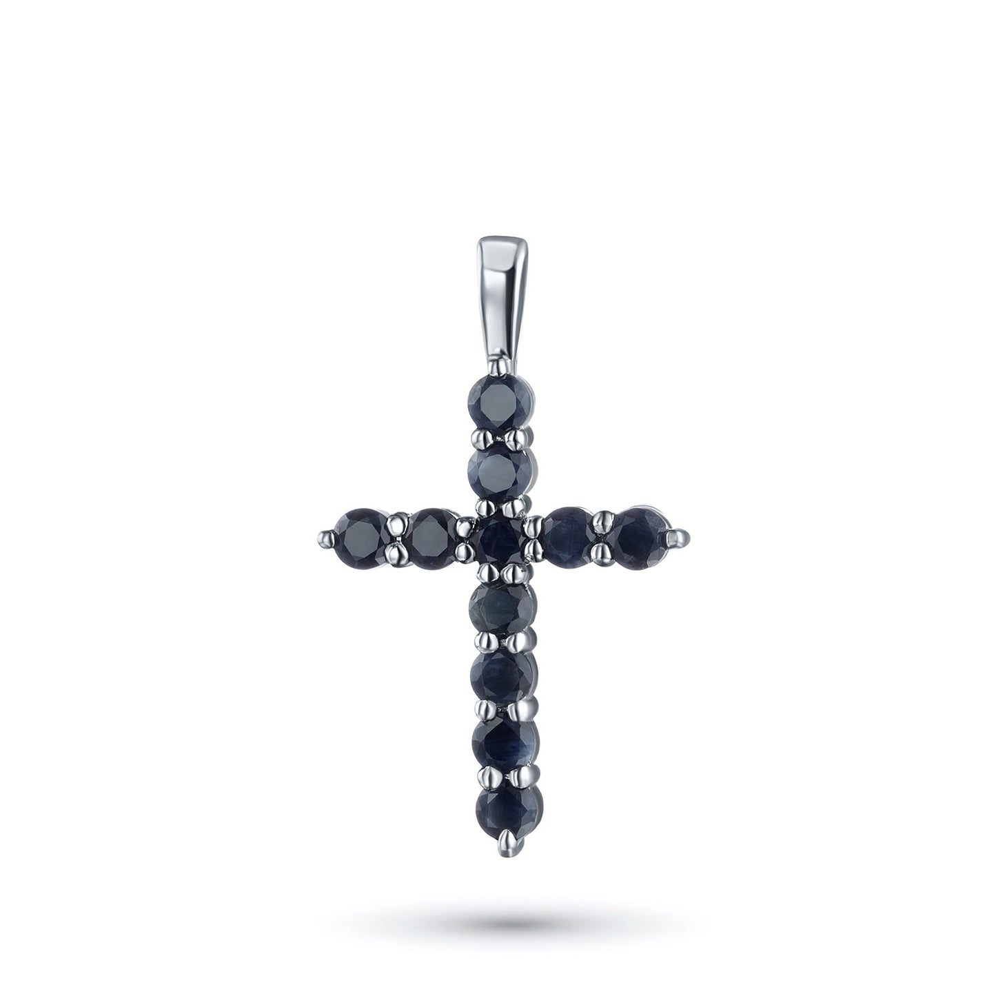 Sterling Silver Pendant with Garnet 1.310 CT.TW