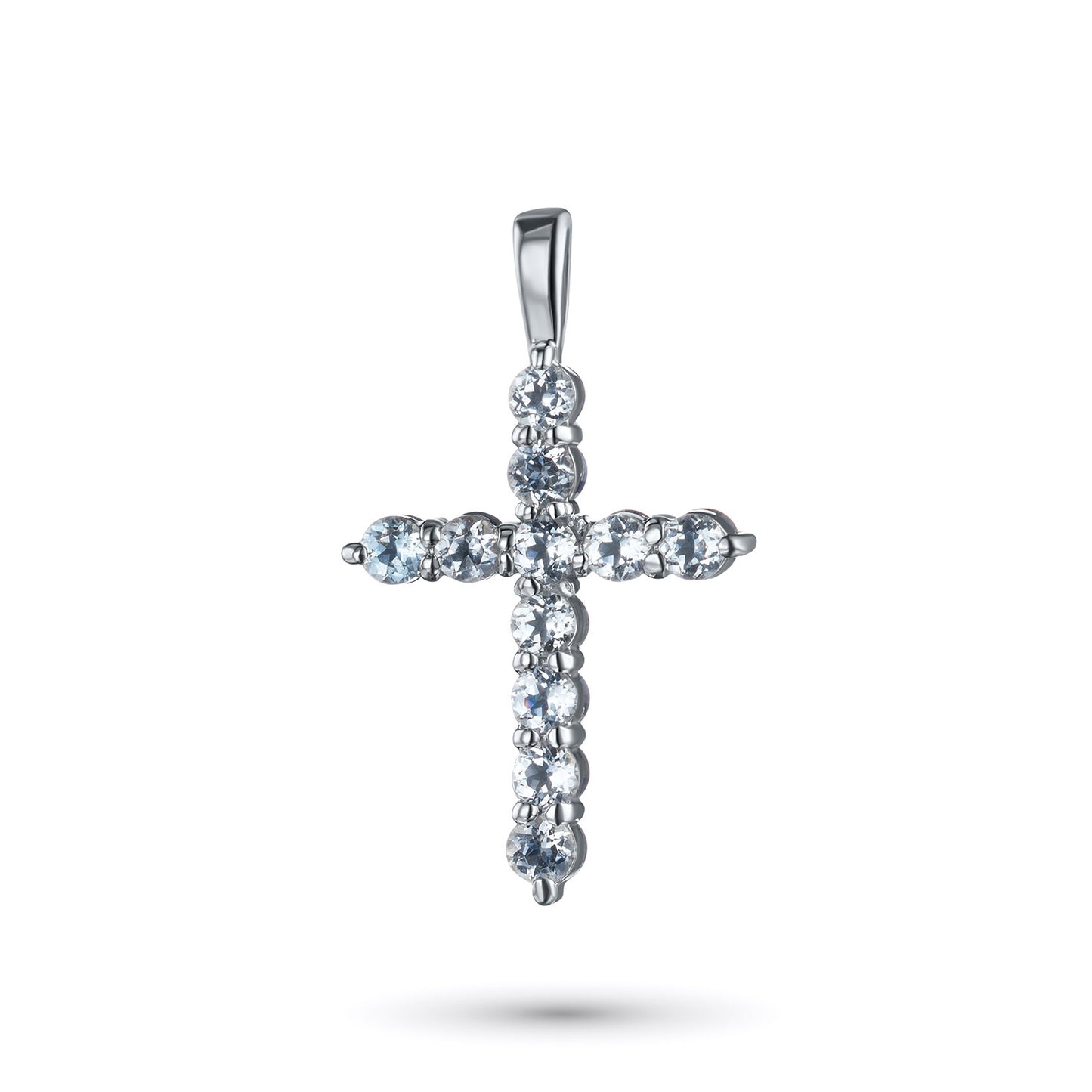 Sterling Silver Pendant with Garnet 1.310 CT.TW