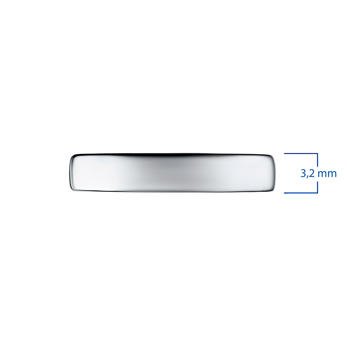 14K White Gold Ring