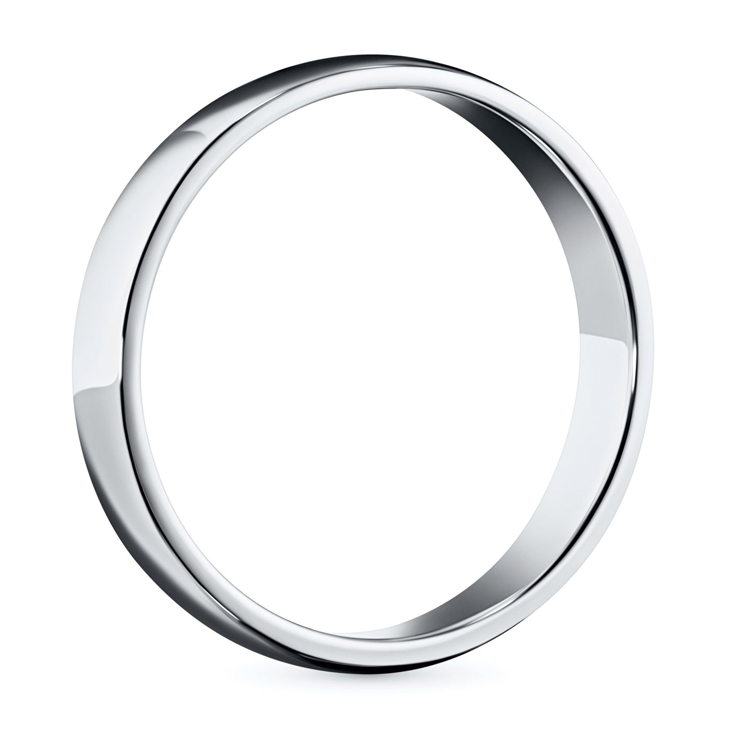 14K White Gold Ring