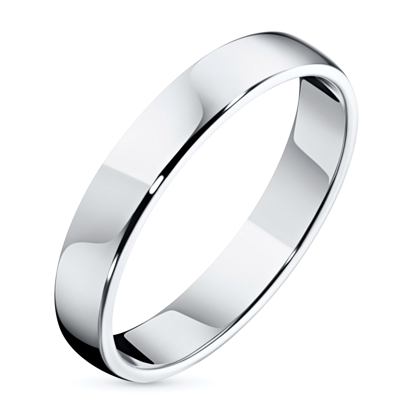 14K White Gold Ring