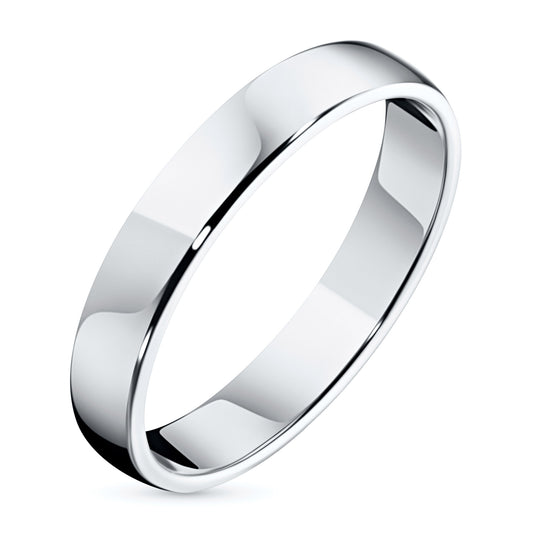 14K White Gold Ring