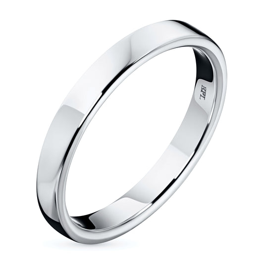 14K White Gold Ring