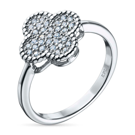 14K White Gold Ring with Lab-Created Diamonds 4.720 CT.TW