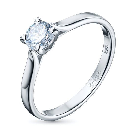 14K White Gold Ring with Lab-Created Diamonds 2.370 CT.TW