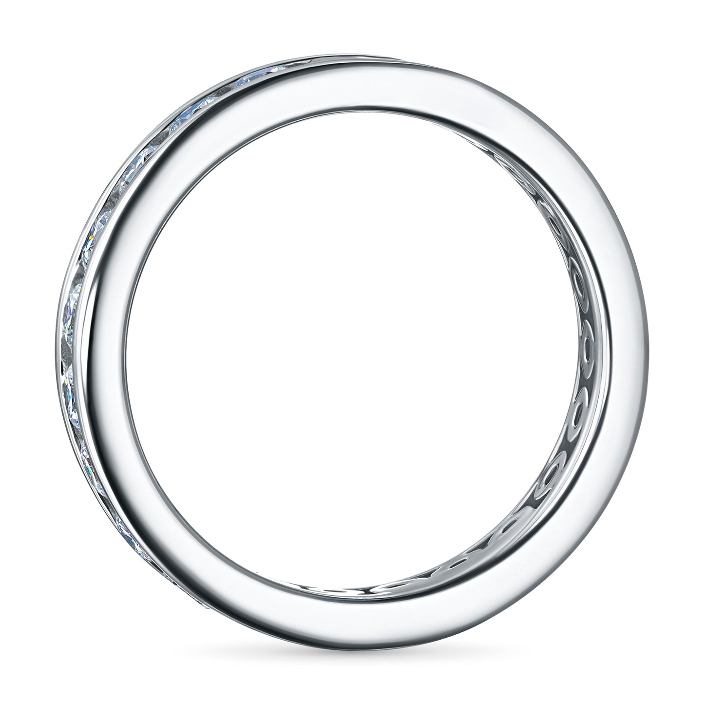 14K White Gold Ring with Lab-Created Diamonds 1.310 CT.TW