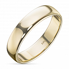 Yellow gold ring
