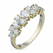 Κατασκευασμένο από κίτρινο χρυσό δαχτυλίδι