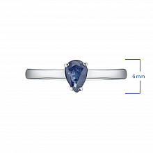 Κατασκευασμένο από ασήμι δαχτυλίδι