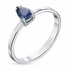 Κατασκευασμένο από ασήμι δαχτυλίδι