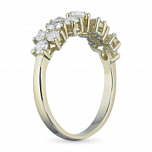 Κατασκευασμένο από κίτρινο χρυσό δαχτυλίδι