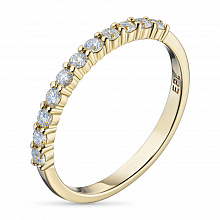 Κατασκευασμένο από κίτρινο χρυσό δαχτυλίδι