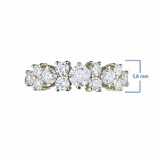 Κατασκευασμένο από κίτρινο χρυσό δαχτυλίδι