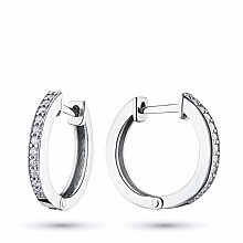 Κατασκευασμένο από ασήμι σκουλαρίκια