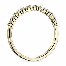 Κατασκευασμένο από κίτρινο χρυσό δαχτυλίδι