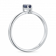 Κατασκευασμένο από ασήμι δαχτυλίδι