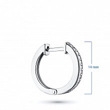 Κατασκευασμένο από ασήμι σκουλαρίκια